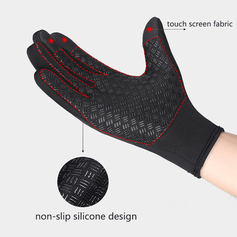 Thermo Gloves – Ultra Warm & Touchscreen Ready
